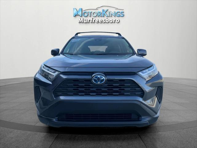 used 2022 Toyota RAV4 Hybrid car, priced at $22,995