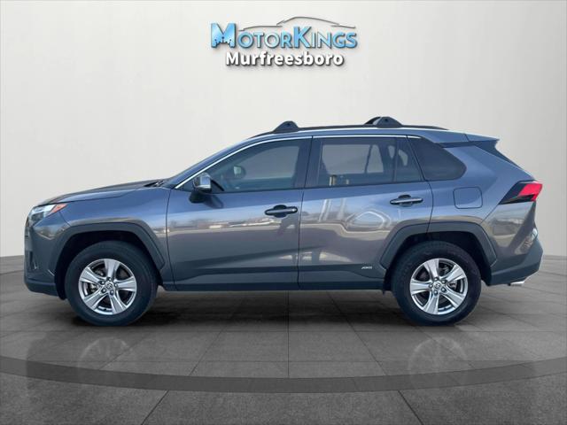 used 2022 Toyota RAV4 Hybrid car, priced at $22,995