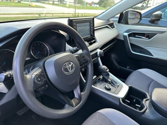 used 2022 Toyota RAV4 Hybrid car, priced at $24,995