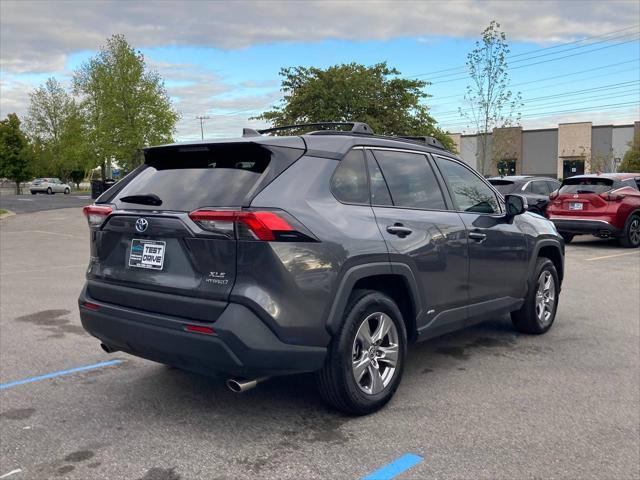 used 2022 Toyota RAV4 Hybrid car, priced at $24,995