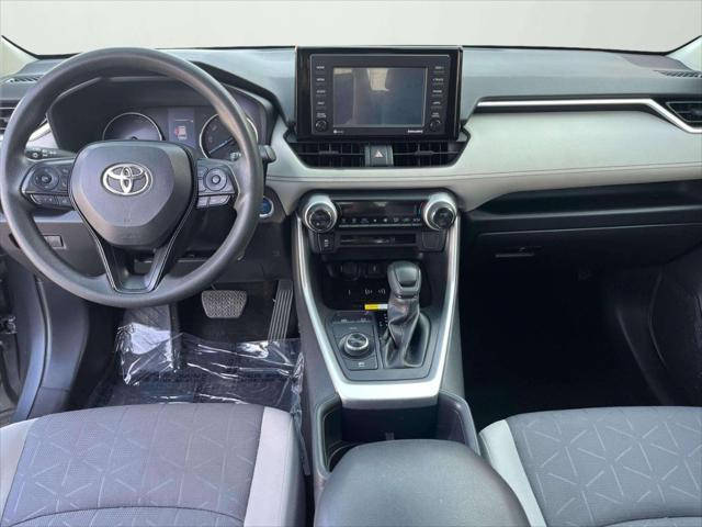 used 2022 Toyota RAV4 Hybrid car, priced at $22,995