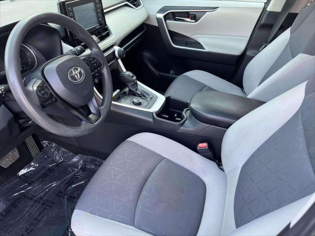 used 2022 Toyota RAV4 Hybrid car, priced at $22,995