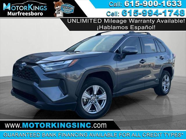 used 2022 Toyota RAV4 Hybrid car, priced at $21,995