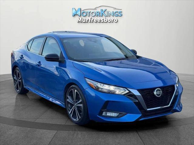 used 2020 Nissan Sentra car, priced at $16,995