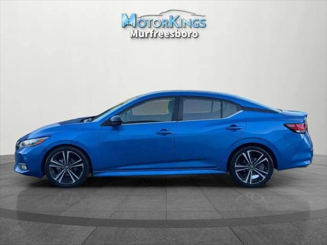 used 2020 Nissan Sentra car, priced at $16,995