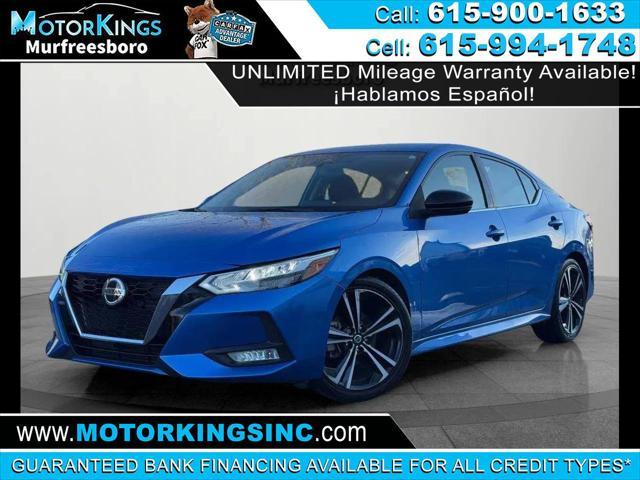 used 2020 Nissan Sentra car, priced at $16,995