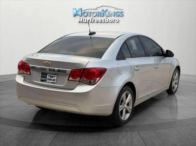 used 2016 Chevrolet Cruze Limited car, priced at $8,995