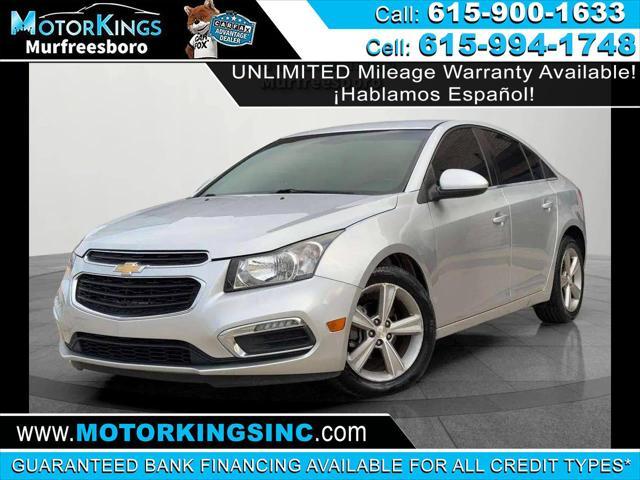 used 2016 Chevrolet Cruze Limited car, priced at $8,995