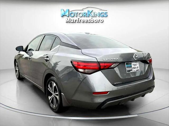 used 2020 Nissan Sentra car, priced at $14,500