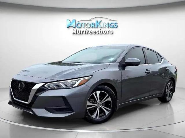 used 2020 Nissan Sentra car, priced at $14,500