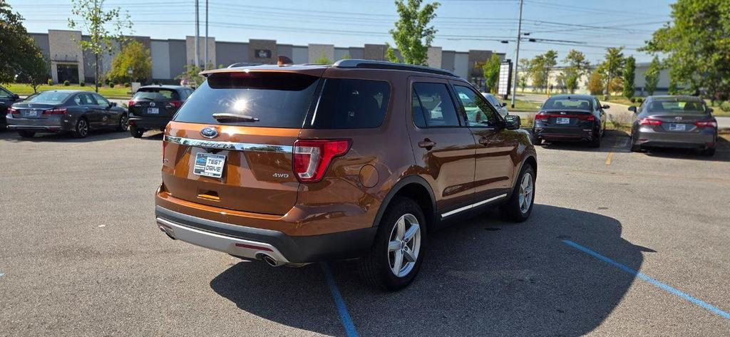 used 2017 Ford Explorer car, priced at $13,995