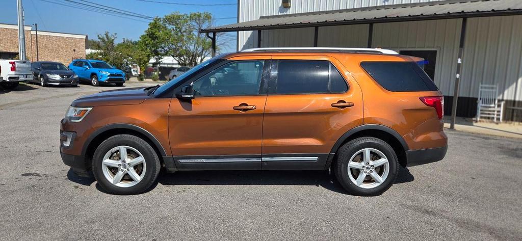 used 2017 Ford Explorer car, priced at $13,995