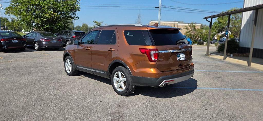 used 2017 Ford Explorer car, priced at $13,995