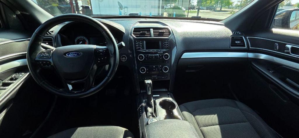 used 2017 Ford Explorer car, priced at $13,995