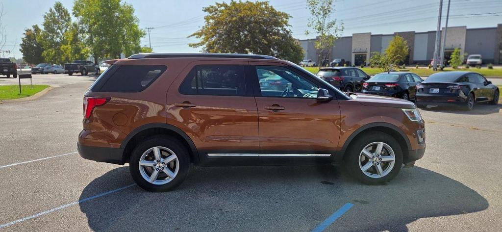 used 2017 Ford Explorer car, priced at $13,995