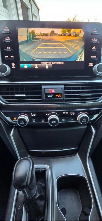 used 2018 Honda Accord car, priced at $15,495