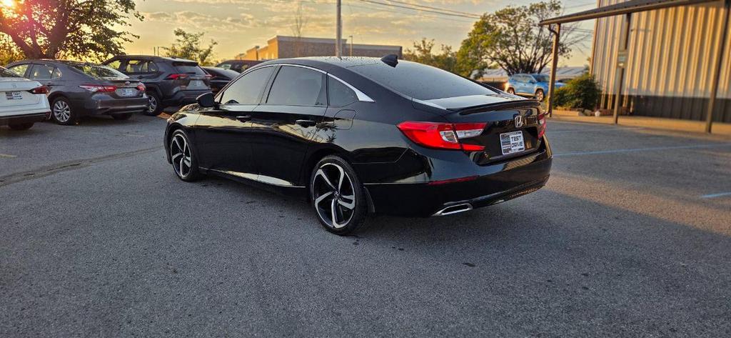 used 2018 Honda Accord car, priced at $15,495
