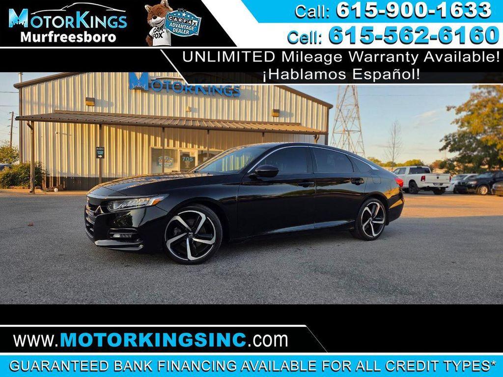 used 2018 Honda Accord car, priced at $15,495