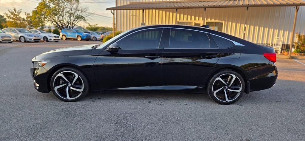 used 2018 Honda Accord car, priced at $15,495