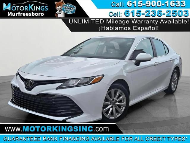 used 2020 Toyota Camry car, priced at $18,995