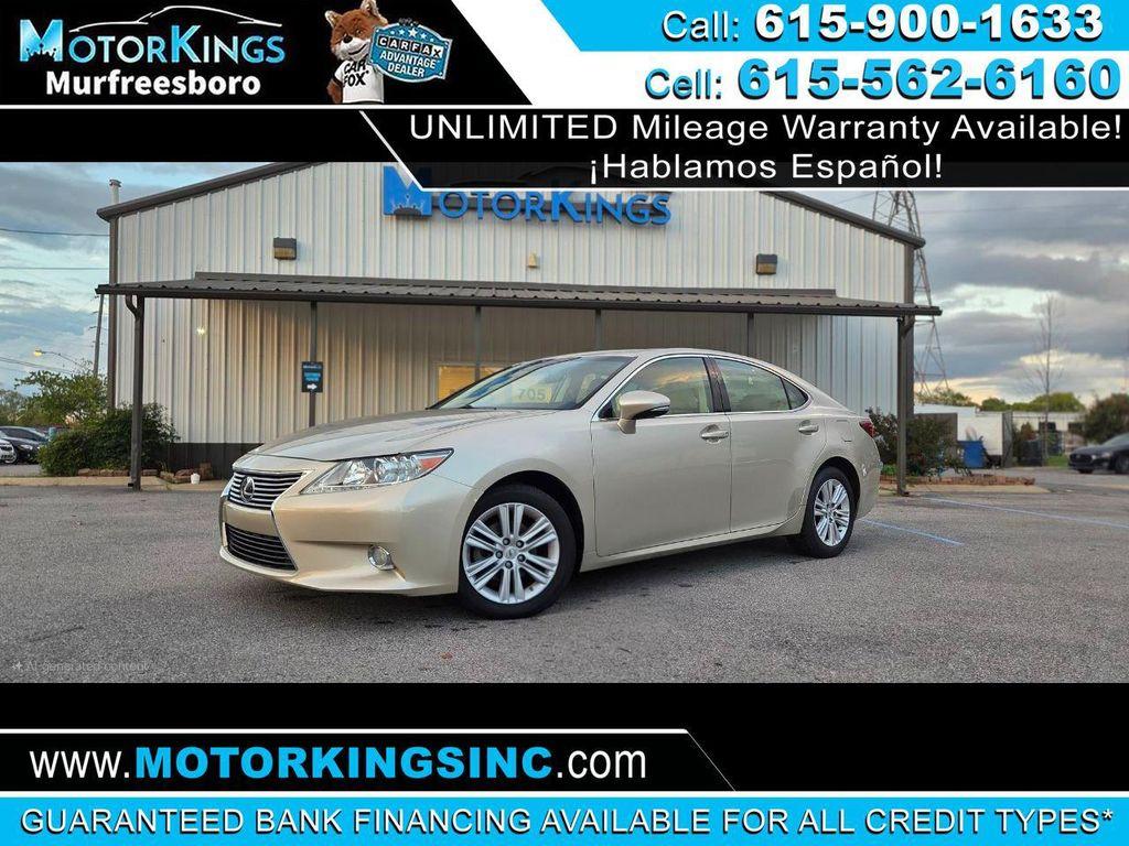 used 2015 Lexus ES 350 car, priced at $15,995