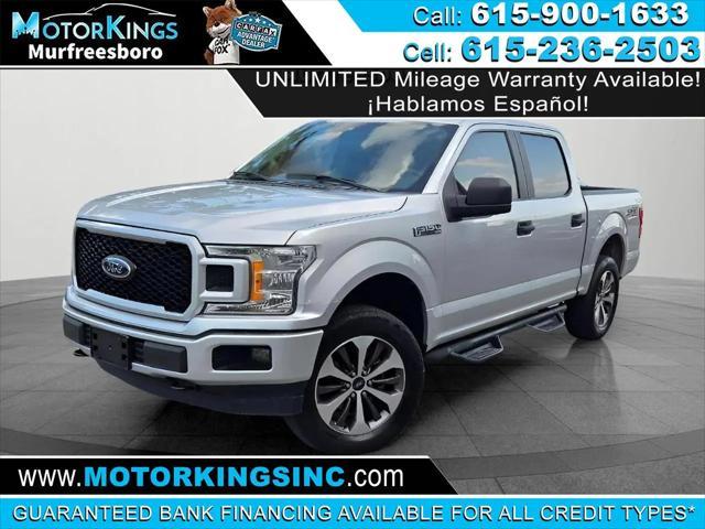 used 2019 Ford F-150 car, priced at $27,995