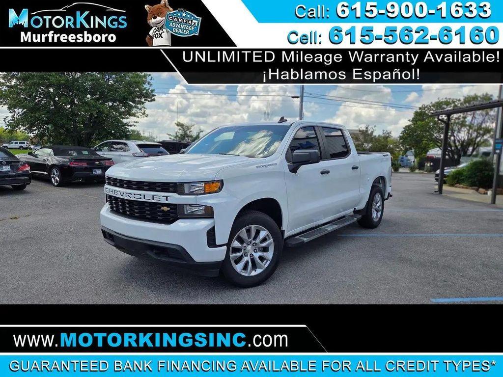 used 2019 Chevrolet Silverado 1500 car, priced at $24,495