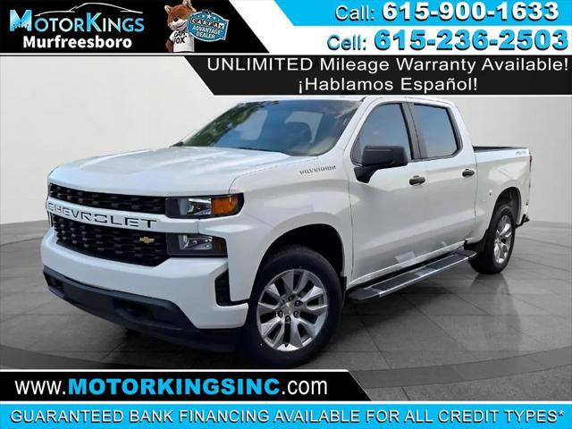 used 2019 Chevrolet Silverado 1500 car, priced at $25,995