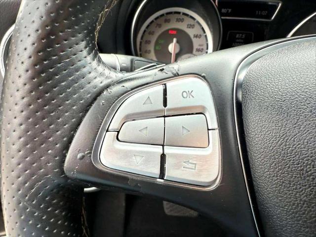 used 2015 Mercedes-Benz CLA-Class car, priced at $10,995