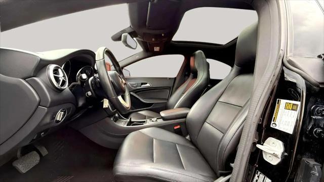 used 2015 Mercedes-Benz CLA-Class car, priced at $10,995