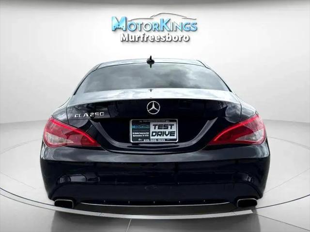 used 2015 Mercedes-Benz CLA-Class car, priced at $10,995