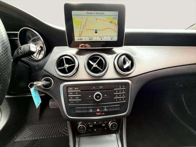 used 2015 Mercedes-Benz CLA-Class car, priced at $10,995