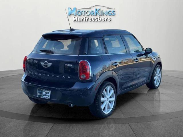 used 2016 MINI Countryman car, priced at $11,995