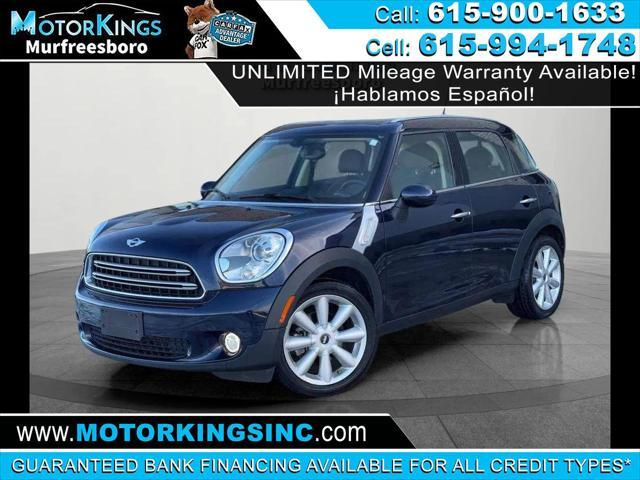 used 2016 MINI Countryman car, priced at $11,995