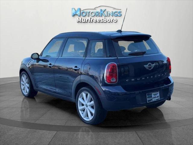 used 2016 MINI Countryman car, priced at $11,995