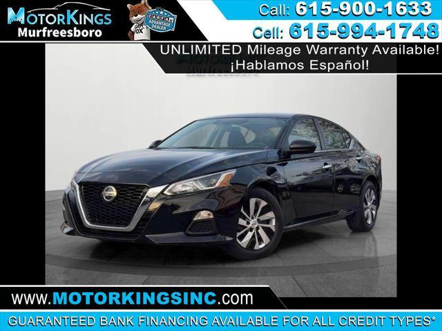 used 2020 Nissan Altima car, priced at $13,995