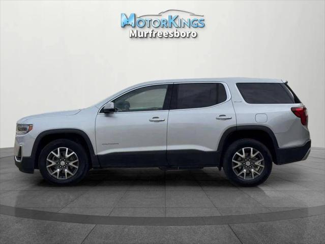 used 2020 GMC Acadia car, priced at $17,595