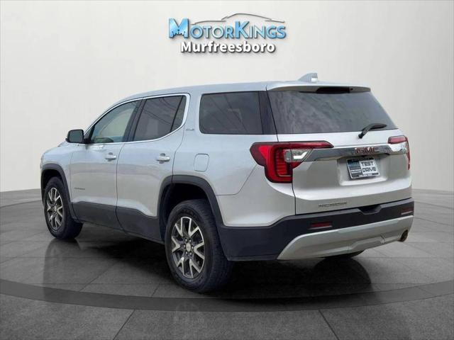 used 2020 GMC Acadia car, priced at $17,995