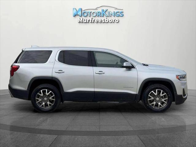 used 2020 GMC Acadia car, priced at $17,995