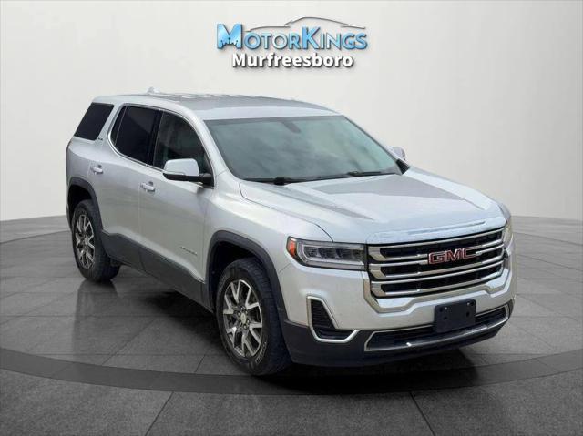 used 2020 GMC Acadia car, priced at $17,995