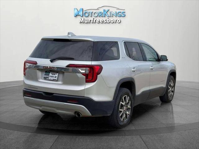 used 2020 GMC Acadia car, priced at $17,595