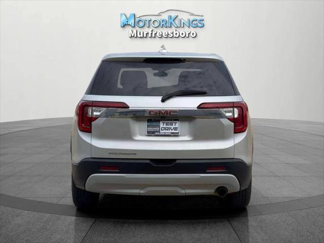 used 2020 GMC Acadia car, priced at $17,595