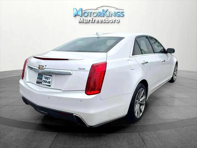 used 2019 Cadillac CTS car, priced at $17,995