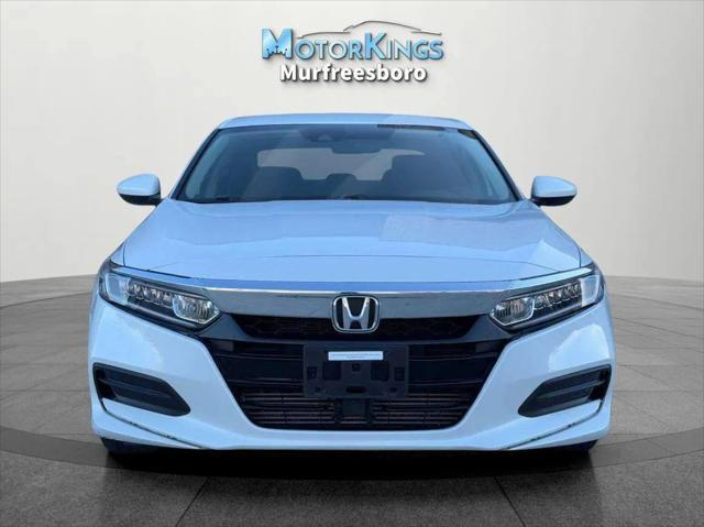 used 2018 Honda Accord car, priced at $17,995