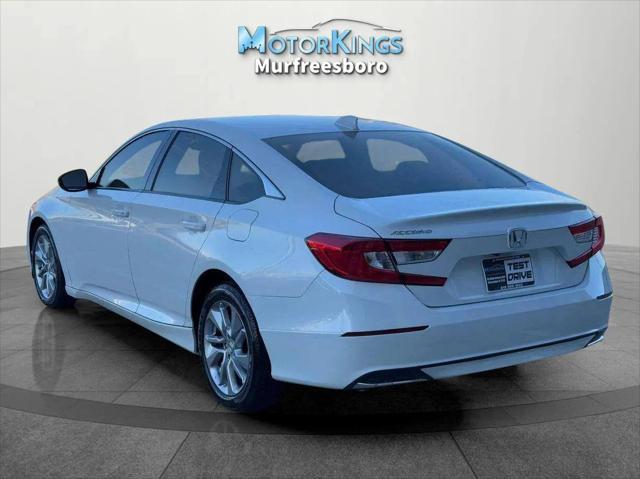 used 2018 Honda Accord car, priced at $17,995