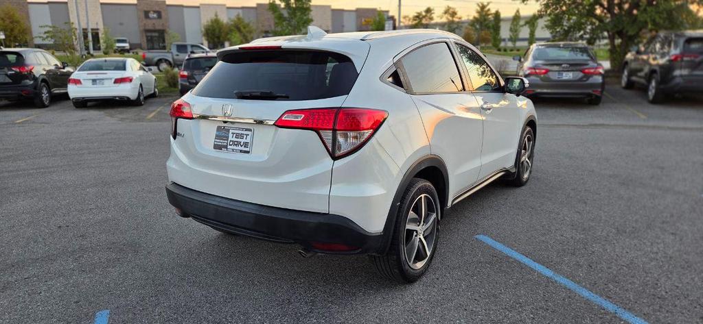 used 2021 Honda HR-V car, priced at $14,995