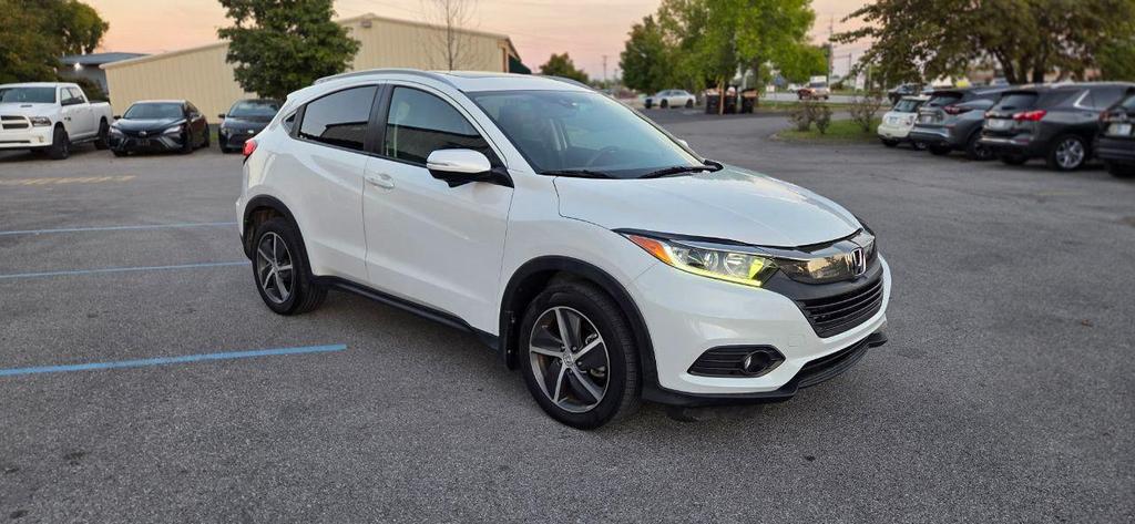 used 2021 Honda HR-V car, priced at $14,995