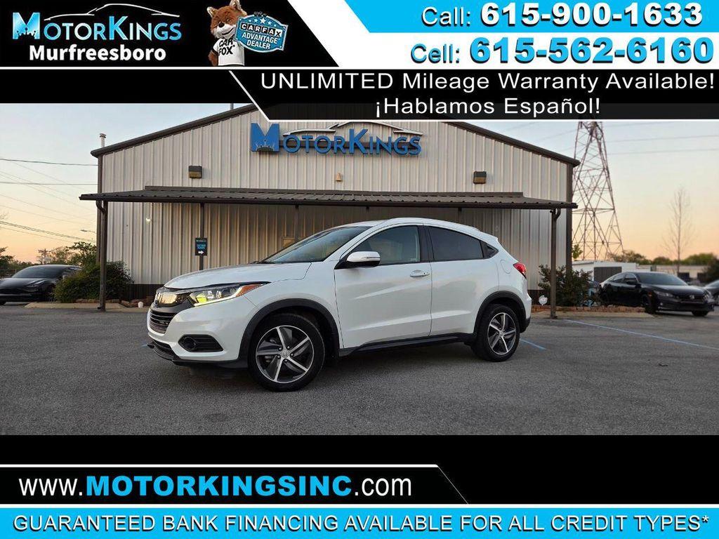 used 2021 Honda HR-V car, priced at $14,995