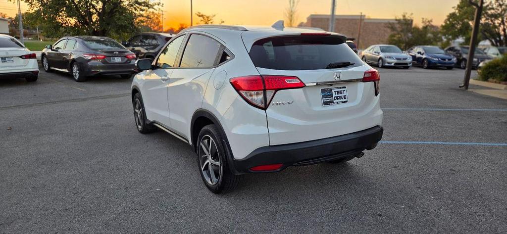 used 2021 Honda HR-V car, priced at $14,995