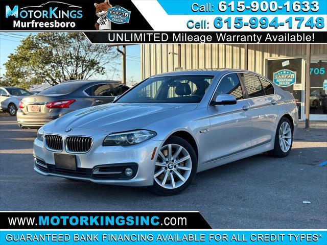 used 2015 BMW 535 car, priced at $13,095